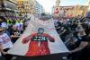 World AFP Tens of thousands protest on anniversay of deadly Spain flood