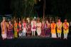 Uttar Pradesh folk dance and music troupe performed in Guyana for Diwali
