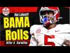 HOW Alabama came from behind to beat South Carolina | A GREAT VICTORY!!!