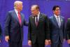 Trump attends ceasefire ceremony with Thailand and Cambodia