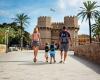 SPANISH TOURISM HITS THE BRAKES