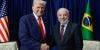 Trump posts about meeting with Lula on social media