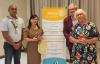 Rotarian visits club in Mauritius
