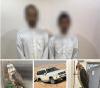 Falcon Hunters Caught Red-Handed inside Sabah Al-Ahmad Nature Reserve