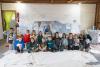 Community assists Alaska artist paint Ranger Station mural