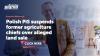 Polish PiS suspends former agriculture chiefs over alleged land sale
