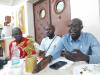 Gambian Delegation Conducts Briefing Upon Arrival in Algiers