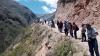 At least 16 people killed and 32 injured after bus plunges 1,000ft down a cliff in Bolivia
