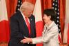 Trump praises Japan's new prime minister