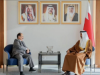 [Yemeni Ambassador Meets Bahraini Transport Minister to Discuss Resumption of Yemenia Flights