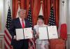 Trump and Japan’s New Prime Minister Herald ‘New Golden Age’ in Countries’ Alliance