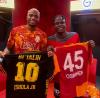 Benin Republic Star Olaitan Apologises To Goztepe Fans For Exchanging Jersey With Osimhen