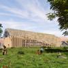 Timber museum to be Kéré Architecture's first cultural project in Germany