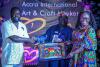 Kofi Atta Kakra Kusi Honoured For Outstanding Support To The International Edition Of Accra Arts And Craft Market, 2025