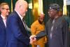 Tinubu meets Danish Billionaire Anders Holch Povlsen
