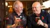 Ross Kemp joins Falklands veteran as they toast to Poppy Appeal with limited-edition pint glasses