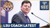 INSIDER: Latest on LSU Coaching Search | Why Vandy Will Beat Texas | Georgia to CRUSH Florida