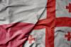 Why do Georgians choose Poland as their migration destination in the 21st century?