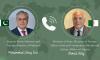 Ishaq Dar, Algerian FM discuss stronger bilateral cooperation