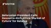 Belarusian President Calls Resource-Rich Africa 'Market of Future' for Belarus