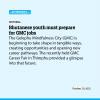 Bhutanese youth must prepare for GMC jobs