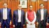 Commercial Bank leadership meets Bangladesh Bank Governor to deepen regional ties