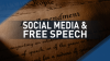 Experts discuss limits of First Amendment rights on private social media platforms