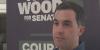 U.S. Senate candidate Jordan Wood hosts townhall in Belfast
