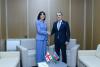 Azerbaijani and Georgian foreign ministers discuss strategic partnership on sidelines of UNESCO conference-