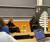 Ugandan human rights lawyer Nicholas Opiyo calls for LGBTQ+ rights in Dickey talk