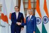 Cyprus Foreign Minister discusses issues related to bilateral ties with S Jaishankar