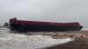2 large barges run ashore in Connecticut, US Coast Guard reports