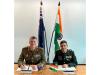 India, Australia expand military cooperation with Army Staff Talks in Canberra