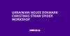 Ukrainian House Denmark Christmas Straw Spider Workshop