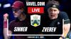 Highlights and Sets Sinner vs Zverev (6-0 y 6-1) in Paris Masters 1000