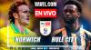 Norwich City vs Hull City EN VIVO, minuto a minuto en EFL Championship