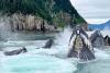 “Hungry giants” filmed exploding out of the ocean in Alaska