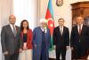 Chairman of Caucasus Muslims Office visit Azerbaijani embassies in the Vatican and Italy
