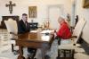 Pope Leo meets with the President of Croatia, Zoran Milanović