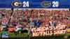 UPSET FALLS SHORT: Florida loses fifth straight to Georgia 24-20 | REACTION & REVIEW