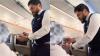 Video: Saudia Airlines crew praised for feeding elderly Umrah passenger