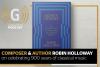 Composer and author Robin Holloway on celebrating 900 years of classical music