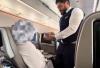 Saudi Airlines flight attendant goes viral after feeding an elderly passenger