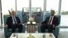 Al-Hajjar, Al-Shaibani discuss strengthening Lebanon-Syria security and political cooperation in Manama