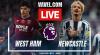 Highlights and goals of West Ham vs Newcastle in Premier League