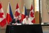 Ottawa signs defence pact with Philippines in bid to deter China’s aggression