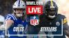 Indianapolis Colts vs Pittsburgh Steelers LIVE Score Updates in NFL Game