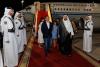 President of Colombia arrives in Doha
