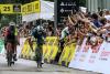 Tricky conditions: Jonathan Milan wins wet Tour de France Singapore Criterium
