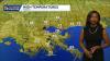 Clearing skies giving way to a pleasant afternoon across Southeast Louisiana